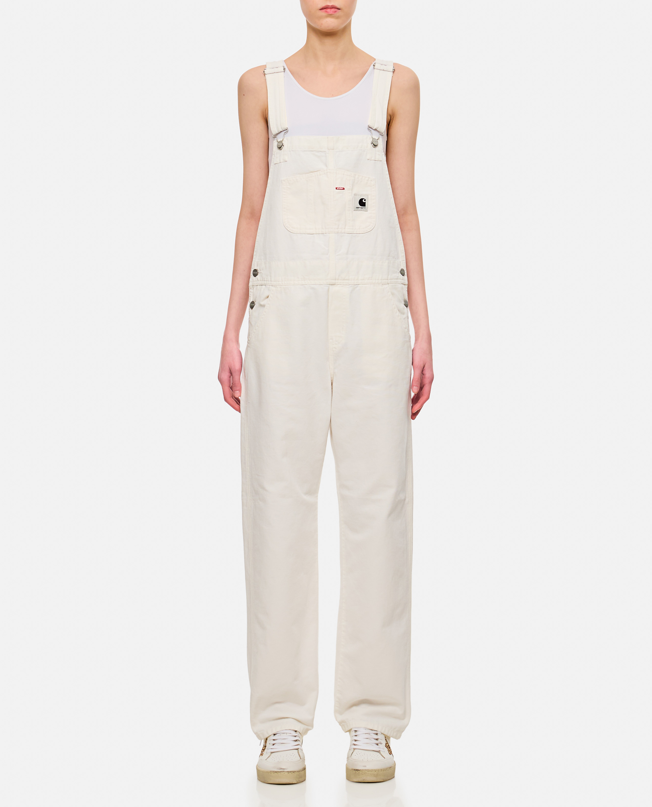 BIB OVERALL 스트레이트 SALOPETTE